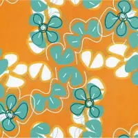 Benza Klaver - Cadeaupapier - Inpakpapier - 5 rollen