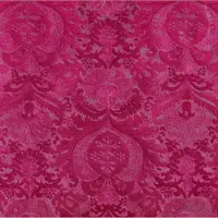 Benza Roze barok cadeaupapier inpakpapier - 300 x 70 cm - 6 rollen