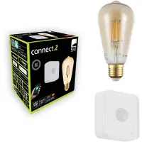 Eglo .z Smart Starterspakket - LED Lamp - Sensor - E27 - 2200K - Dimbaar - Zigbee