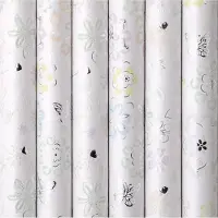 Benza Assortiment cadeaupapier inpakpapier - 150 x 70 cm - 5 stuks