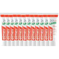 Elmex Junior Anti-Cariës Tandpasta - Voordeelverpakking 12 x 75 ml