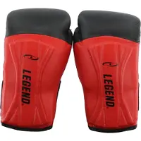 Legend Sports Power Special Bokshandschoenen Heren/Dames Rood Leer
