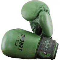 Legend Sports Kinder Bokshandschoenen Army 6oz Leer - Gemaakt van runderleder - LegendProtect technologie