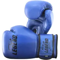 Legend Sports Powerfit & Protect Bokshandschoenen Heren/Dames Blauw PU