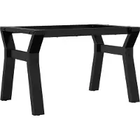 vidaXL Salontafelpoten Y-frame 60x40x38 cm staal