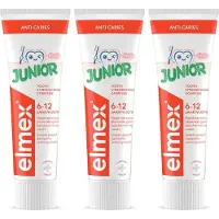 Elmex Junior - 3x 75 ml - Tandpasta