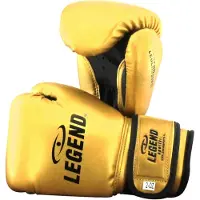 Legend Sports Kinder Bokshandschoenen 1-5 jaar Goud 2OZ PU - Gemaakt van Skintex - Flexibel en stevig - LegendProtect technologie