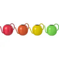 J-Line gieter Rond - ijzer - mix - 4 stuks