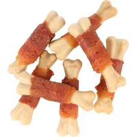Flamingo Hapki - Snack Honden - Hapki Calcium Been Met Spek 85gr - 1st - 210739 - 1st