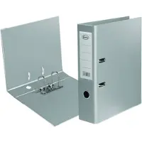 Centrum Forofis ordner A4 80mm grijs PVC 91065