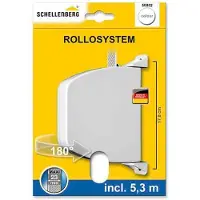 SCHELLENBERG Opwinddoos Met Riem 34x188x156 Mm