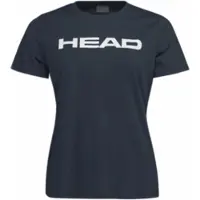 Head Tennisshirt Women Club Basic Navy-XXL