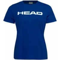 Head Tennisshirt Women Club Basic Royal-XXXL