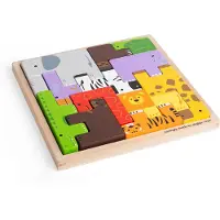 Bigjigs Animal Lock-A-Block