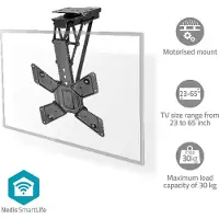 Nedis Plafondbeugel | Smartlife | 23 tot 65 inch
