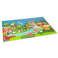 Bigjigs vloerpuzzel rijmpje