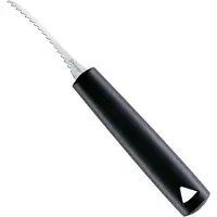 Triangle Pompoenzaagje met Ophangsysteem - RVS - 23 cm - Vaatwasserbestendig