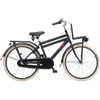Batavus CNCTD 24 Jongensfiets 3 Versnelllingen Mat Zwart 38