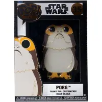 Funko POP! Funko Star Wars - POP! Enamel Porg 10 cm Pin - Multicolours
