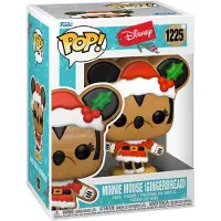 Funko POP! Disney Holiday 2022 POP! Heroes Vinyl Figuur Minnie, 9 cm