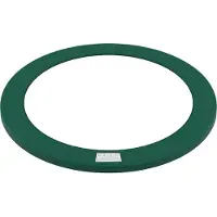 Hoppa! Trampoline beschermrand, randafdekking, randbescherming, trampolinerand 366 cm, Groen