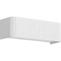 Rotaliana Design wandlamp Dresscode, wit / opaal, Woon-/ Eetkamer, Aluminium, Design, Wandlamp design