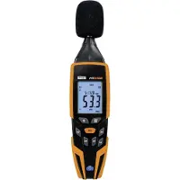 Ht instruments HTA102 Decibelmeter 30 - 130 dB 31.5 Hz - 8 kHz Mini-USB