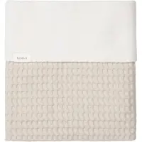 Koeka Deken Ledikant Wafel Cotton Fleece Sand