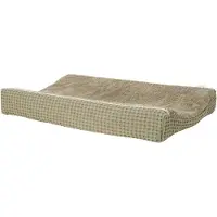 Koeka Aankleedkussenhoes Wafel Moss