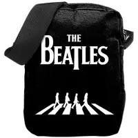 Rocksax The Beatles sacoche Abbey Road Z/W, Zwart