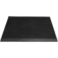 Ivol Borstelmat - Rubber - 61,5x91,5cm