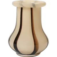 Ferm Living Riban vaas 15 cm Cream