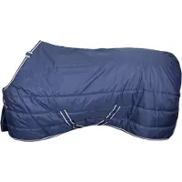 Bucas Onderdeken Quilt Silk-feel 50gr Donkerblauw - 120/160