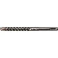 Heller Hamerboor | d. 6,0 mm werk-L.200 mm L.260 mm | SDS-Plus | 1 stuk - 29123 29123