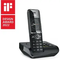 Gigaset COMFORT+ 550 OP SEGR.TELEF. BLK, Telefoon, Veelkleurig