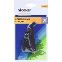 Stocker Reservemes voor grasmaaiers, verpakt in blisterverpakking, voor artikelnummer 79018. Voorraad