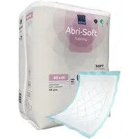 Abena Abri-Soft SuperDry 40 x 60 cm - 8 paquets de 60 protections