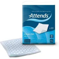 Attends Cover-Dri Plus 80 x 90 cm - 8 paquets de 30 protections