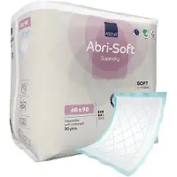 Abena Abri-Soft SuperDry 60 x 90 cm - 8 pakken van 30 stuks