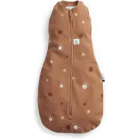 ErgoPouch Cocoon inbaker slaapzak - 1,0 Tog - Slaapzak Baby - Inbakerslaapzak - Slaapzakken - 3-6 md - Sunny
