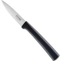 Triangle Professioneel Aardappelschilmesje - Recht met Punt - RVS Lemmet 8 cm - Anti-slip Heft