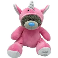 Dinotoys - Eenhoorn knuffel - 22 cm - Pluche