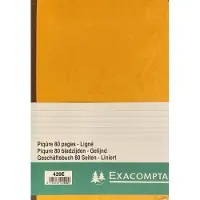 Exacompta - REGISTER 27X32CM - GELIJND- 80 BLAD
