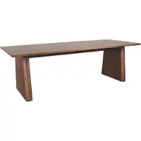 Label51 Eetkamertafel Jule - Walnoot - - 240 cm