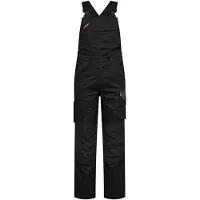 F-engel F. Engel 3809-255 Galaxy Stretch Bib Overall Forest Green/Black maat 23 heren