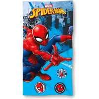 Spider-man Spiderman strandlaken - 140 x 70 cm. - Marvel Ultimate Spider-Man badhanddoek - sneldrogend