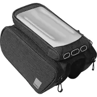 Sahoo fietsframe tas met rits, waterdicht, 1,5 liter