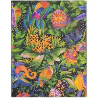 Paperblanks FleXis Laurel Burch Jungle Song Notitieboek Ultra - Gelinieerd