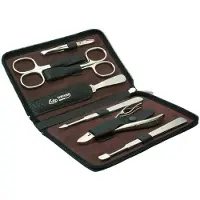 Erbe Make-up tassen Nagelverzorgingsset Unisex