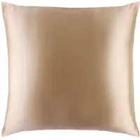 Slip Pure Silk 80x80 Pillowcase Caramel Kussen 1 st